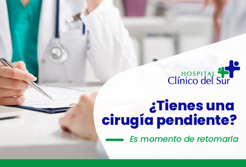 ¿Tienes una cirugía pendiente?