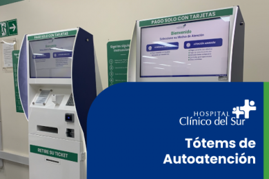 ¡Nuevos Tótems de Autoatención!