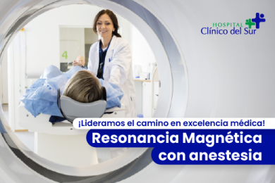 Resonancia Magnética con Anestesia General