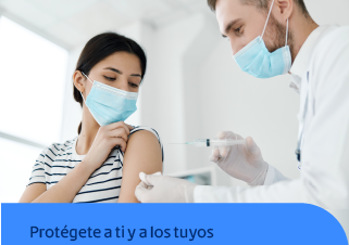 Iniciamos la campaña de vacunación contra la influenza 2024: Protégete  oportunamente