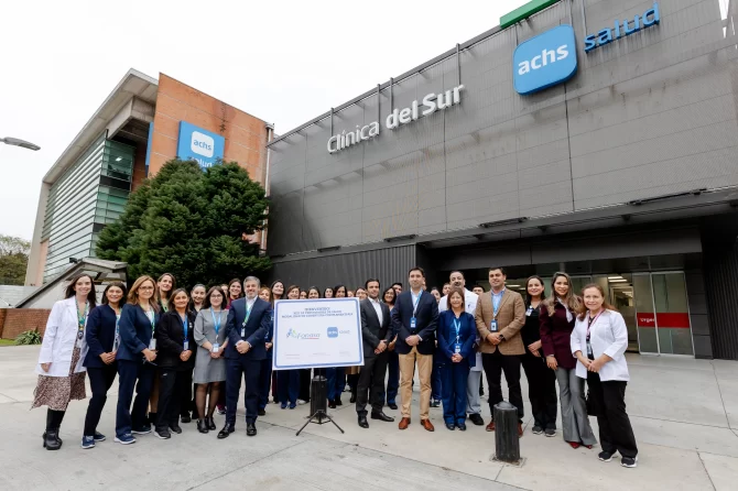 Clínicas Achs Salud se integran a la Modalidad de Cobertura Complementaria de Fonasa